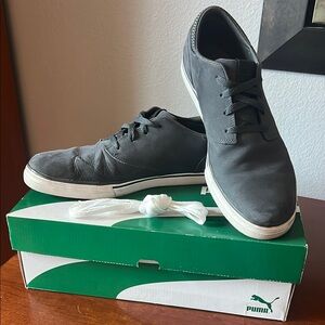 Puma Black Sneakers Streamlined Comfort